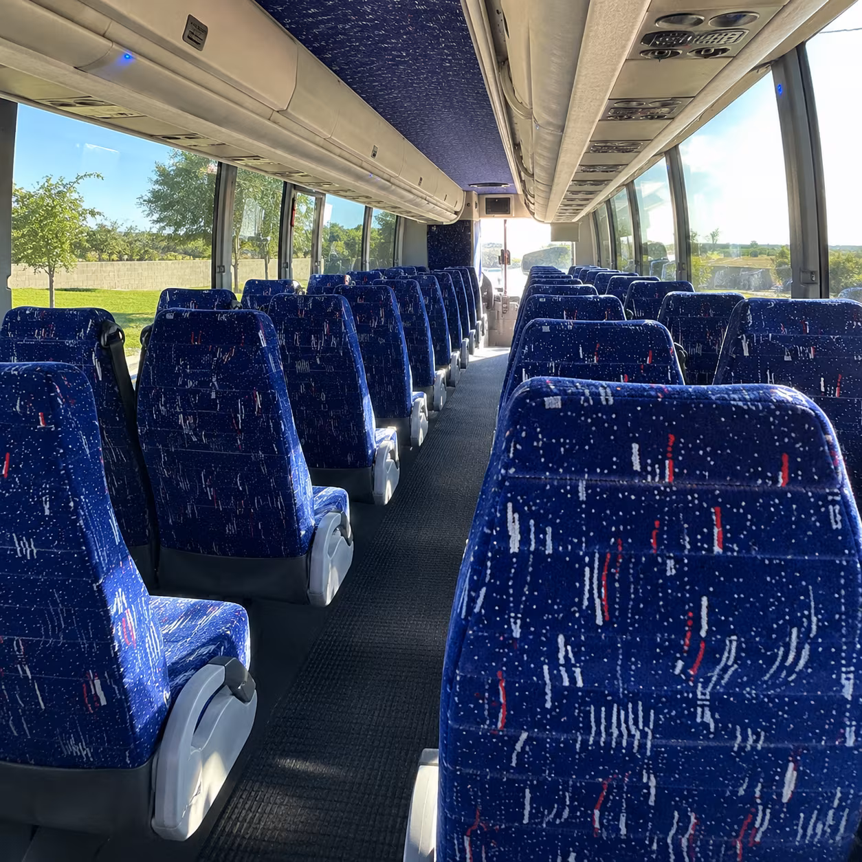 irving government military transportation onboard seating