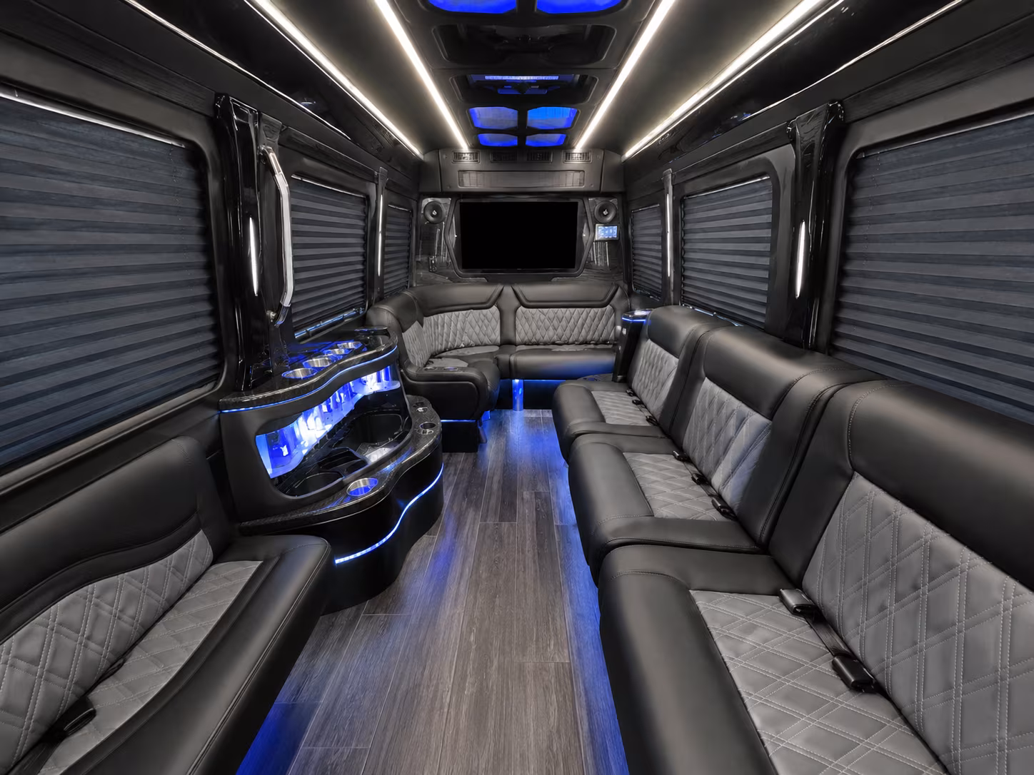 need a multi day bus for an extended trip from irving the network has you covered