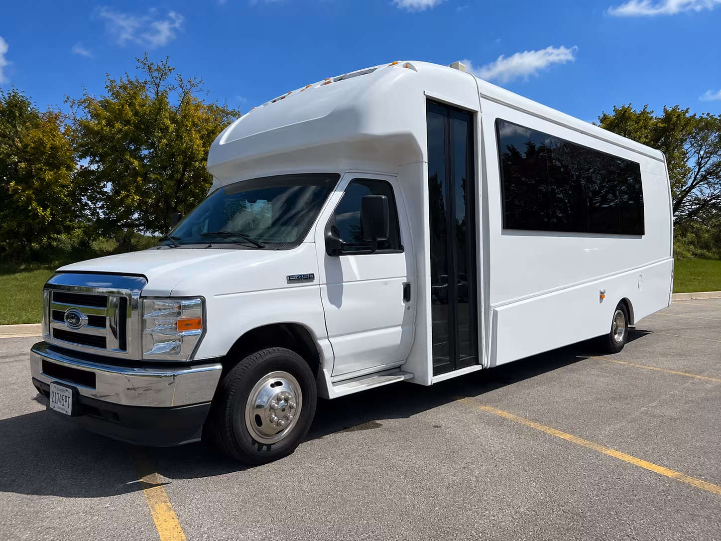 water street on lake carolyn las colinas party bus rental